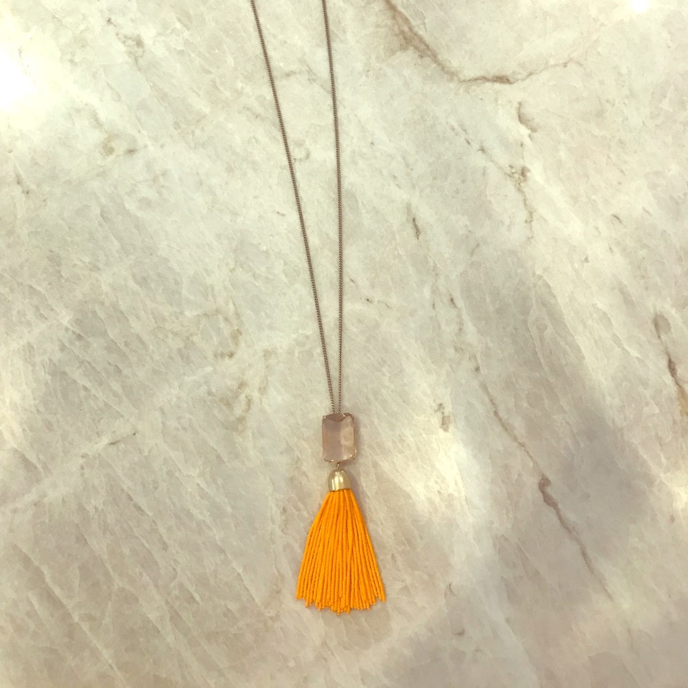 JCrew Tassel Necklace